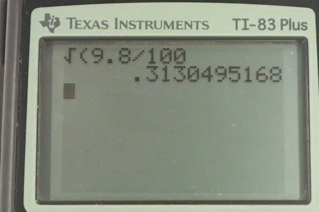 Calculator screenshot