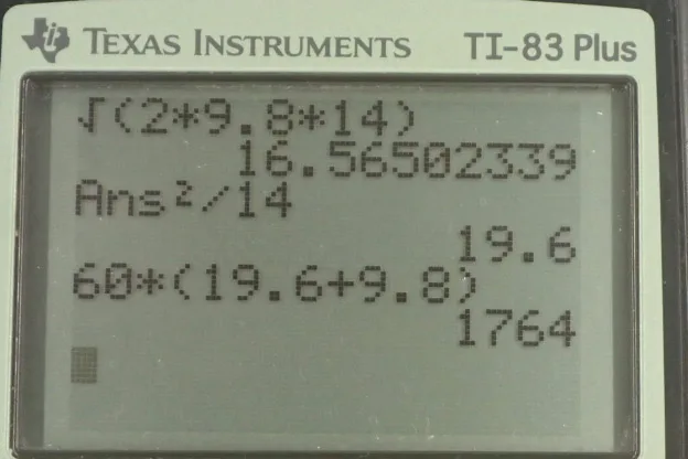 Calculator screenshot