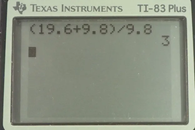 Calculator screenshot