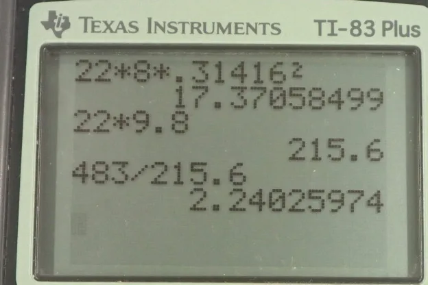 Calculator screenshot