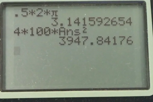 Calculator screenshot