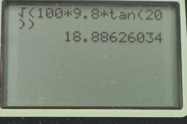 Calculator screenshot