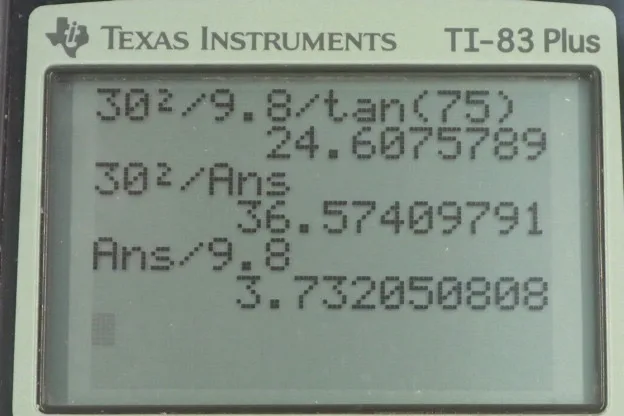 Calculator screenshot