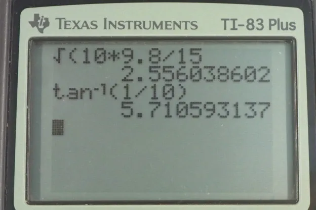 Calculator screenshot