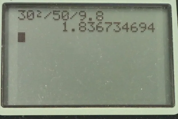 Calculator screenshot
