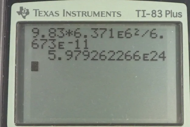 Calculator screenshot