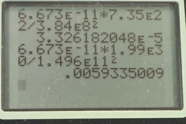 Calculator screenshot