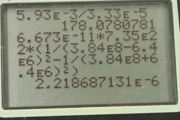 Calculator screenshot