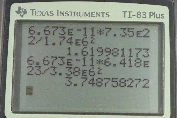 Calculator screenshot