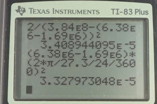 Calculator screenshot