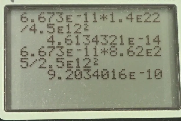 Calculator screenshot