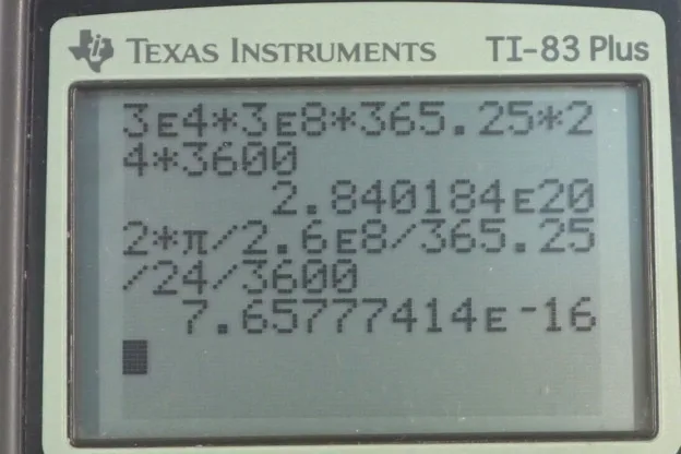 Calculator screenshot