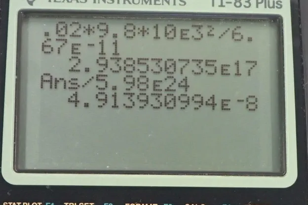 Calculator screenshot