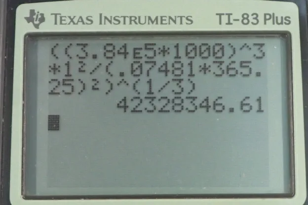 Calculator screenshot