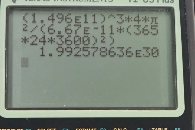 Calculator screenshot
