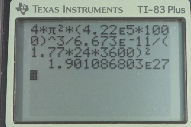 Calculator screenshot