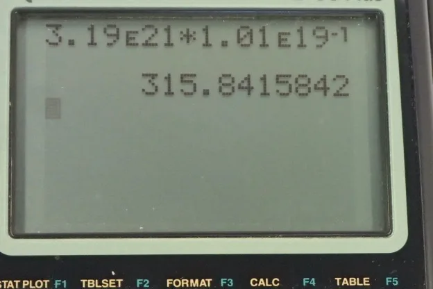 Calculator screenshot