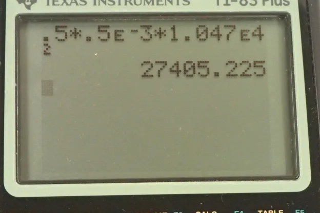 Calculator screenshot