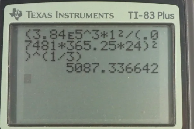 Calculator screenshot