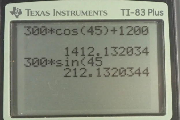 Calculator screenshot