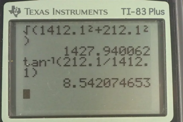Calculator screenshot