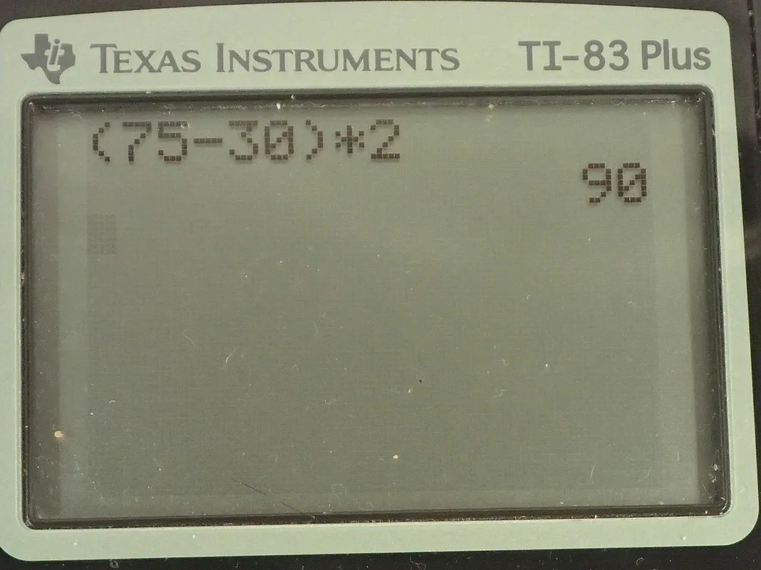 Calculator screenshot