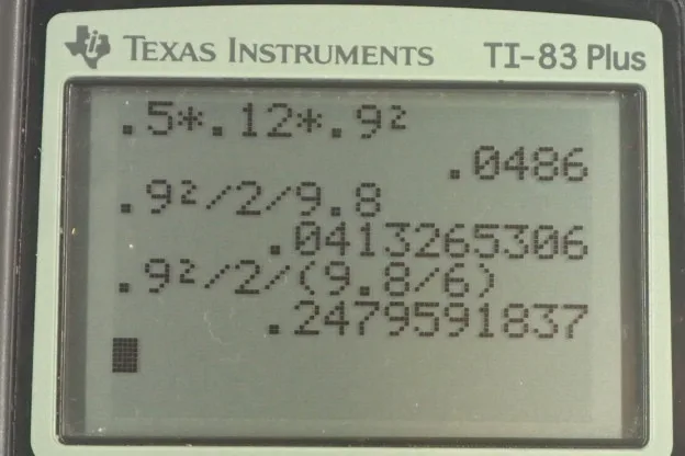 Calculator screenshot