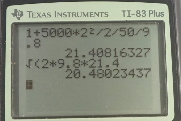 Calculator screenshot