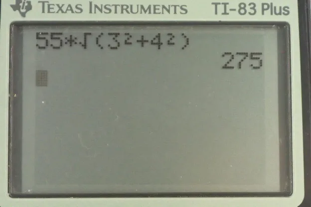 Calculator screenshot