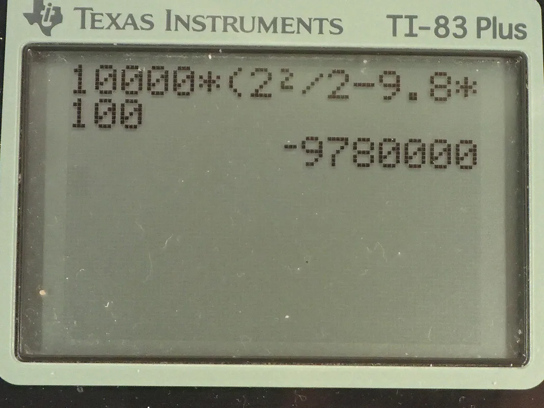 Calculator screenshot