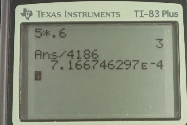 Calculator screenshot