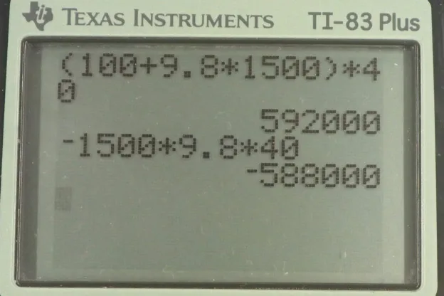 Calculator screenshot