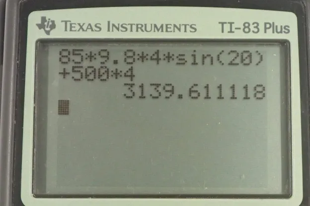 Calculator screenshot