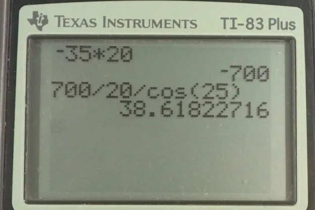 Calculator screenshot