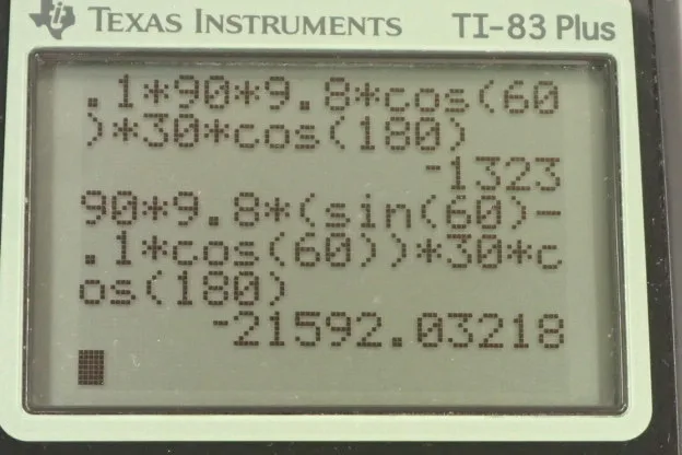 Calculator screenshot