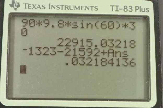 Calculator screenshot