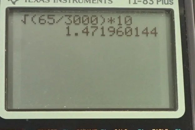Calculator screenshot