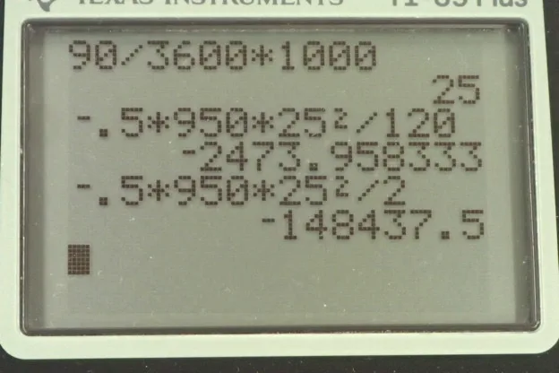 Calculator screenshot
