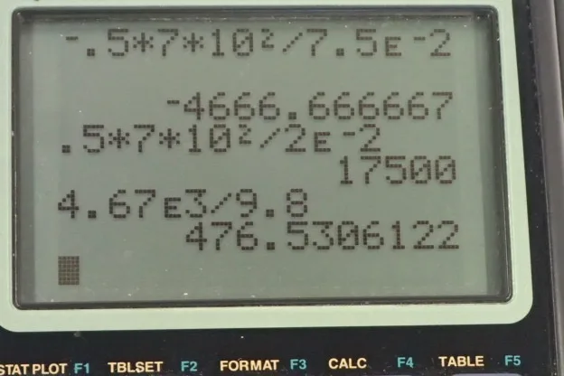 Calculator screenshot