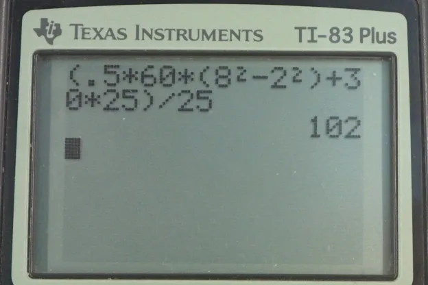 Calculator screenshot