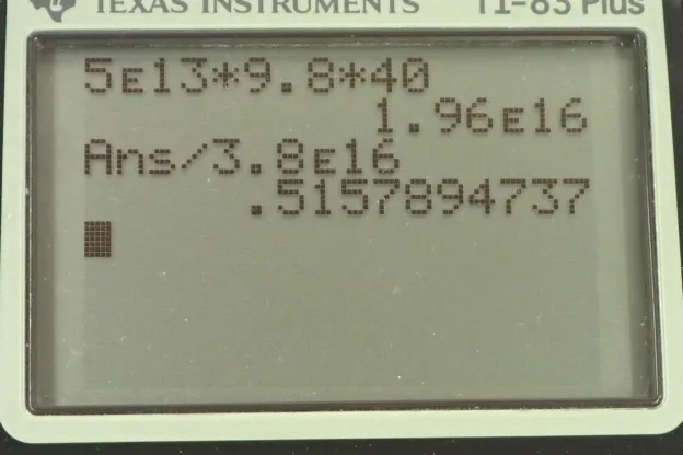 Calculator screenshot