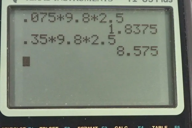 Calculator screenshot