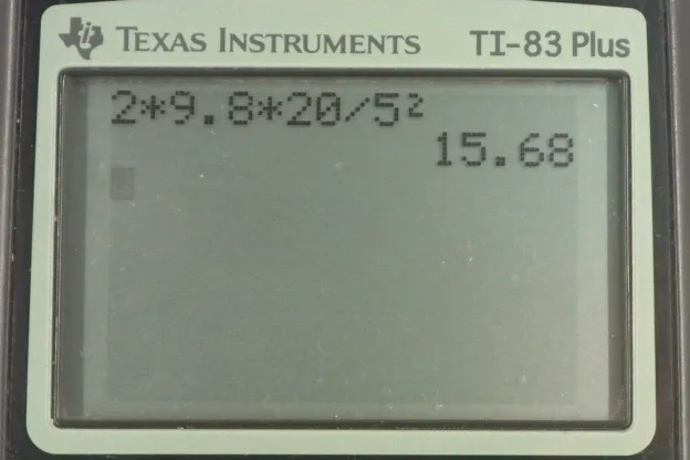 Calculator screenshot