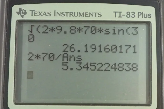 Calculator screenshot