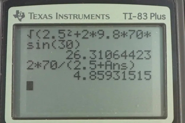 Calculator screenshot