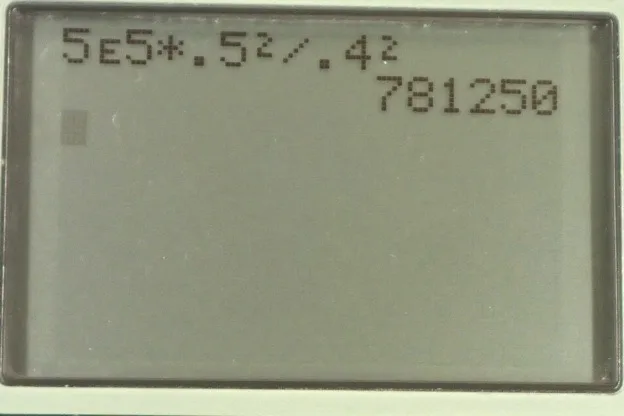 Calculator screenshot