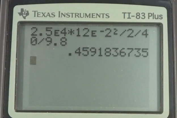 Calculator screenshot
