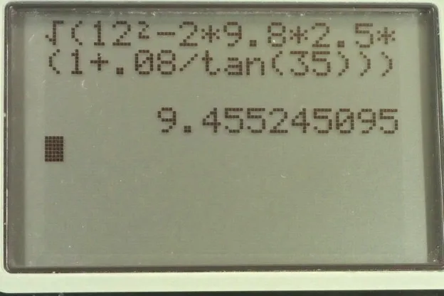 Calculator screenshot