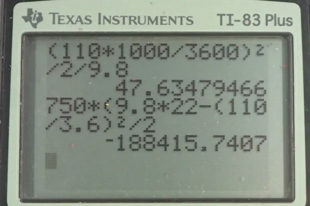 Calculator screenshot