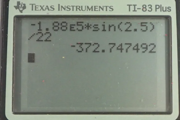 Calculator screenshot